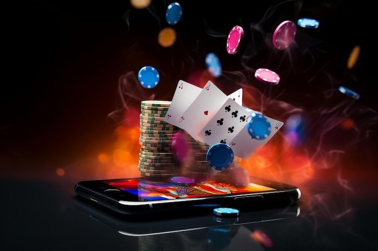 Antarmuka aplikasi mobile plazaslot menampilkan opsi deposit dan pasar Liga 1